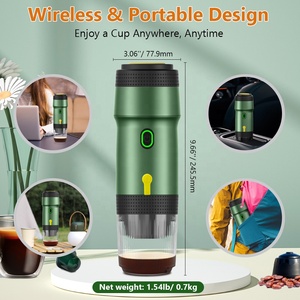 OEM Tùy Chỉnh Xách Tay Mini Thông Minh Máy Pha Cà Phê Tự Động <span class=keywords><strong>Espresso</strong></span> Phổ Viên Nang Máy Pha Cà Phê Xách Tay Điện Cà Phê Nhà Sản Xuất - Product Image 6