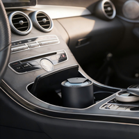 Diffuseur d'huiles essentielles rechargeable pour voiture SCENTA, nébuliseur automatique d'huiles, diffuseur d'arômes alimenté par batterie, diffuseur d'arômes portable OEM