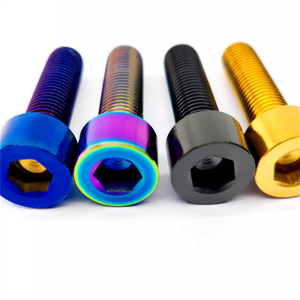 OEM phanh xe máy Titan Nắp đầu vít một phần Chủ Đề <span class=keywords><strong>Torx</strong></span> Hex ổ cắm bu lông Titan - Product Image 3