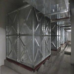 Serbatoio d'<span class=keywords><strong>Acqua</strong></span> in Acciaio Zincato a Caldo HDG da 32 Metri Cubi <span class=keywords><strong>per</strong></span> Antincendio e Stoccaggio <span class=keywords><strong>Acqua</strong></span> Interrato - Product Image 3