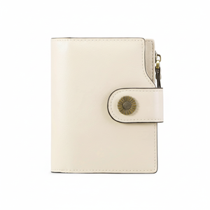 Bolsa de seguridad para dinero con cremallera y logotipo personalizado para mujer al por mayor, monedero, bolsa para depósito bancario en efectivo - Product Image 1