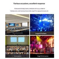 Sistema Audio QIASHENG per KTV Domestico, Lettore Professionale per Selezione Canzoni, Macchina per Cantare, Set Completo di Altoparlanti per Karaoke