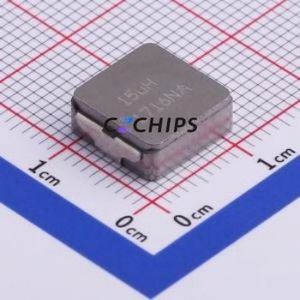 IHLP4040DZER150M11 ตัวเหนี่ยวนำไฟฟ้าแบบ SMD, 10.8x10.2 มม. ( ค่าความเหนี่ยวนำ: 15uH ) ( ความแม่นยำ: 20% กระแสไฟฟ้าที่กำหนด: 6A ) - Product Image 1