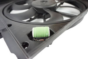 Ventola di raffreddamento del radiatore della migliore qualità OE 21481-DF30A si adatta Nissan <span class=keywords><strong>Qashqai</strong></span> <span class=keywords><strong>J11</strong></span> - Product Image 4