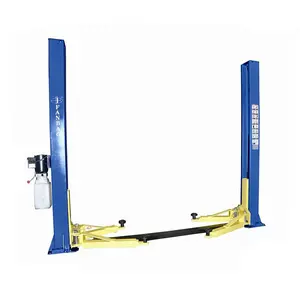 4t Manual Two Side Release System Low Ceiling Two Post Car Lift
