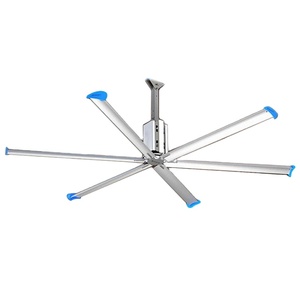 Way m HVLS صناعي لمحطة قطار مستودع المطار ، مشروع حكومي ، توفير طاقة منخفض الضوضاء - Product Image 2
