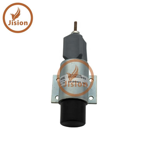 Vanne Solénoïde 2001-24E2U1B1S1A 12V DC pour Générateur Diesel – Interrupteur de Coupure de Carburant - Product Image 1