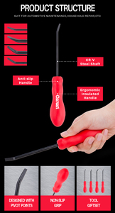 Qixin Chine Fabricant Personnalisé Nouveautés Réparation De Voiture Automobile <span class=keywords><strong>Moto</strong></span> 900MM Pry Bar - Product Image 5