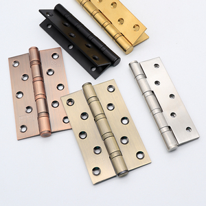 Bisagra de Puerta con Rodamiento de Bolas de Grado 4B de Alta Calidad de 5 Pulgadas, Acero Inoxidable, 5"x3"x3.0mm, Encaje Completo, Moderna, <span class=keywords><strong>ECREW</strong></span> - Product Image 1