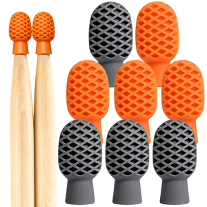 DIDA 1-4 Paia di Smorzatori Ecologici per Batteria, Silenziatori per Bacchette, Sostitutivi per Pratica Silenziosa di <span class=keywords><strong>Jazz</strong></span> e <span class=keywords><strong>Musica</strong></span> Light Rock - Product Image 1