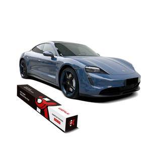 فيلم حماية طلاء السيارة Koofilm K017 لامع أزرق صيني 1.52*16 متر 8 مل ذاتي الشفاء بالحرارة لتغيير لون هيكل السيارة TPU PPF - Product Image 1