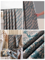 Tissu Jacquard Tissé en Gros pour le Marché Textile Domestique Français, Certifié OEKO-TEX, Faible MOQ