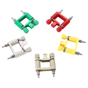 Bon prix JL1-2.5/2 JL1-2.5-<span class=keywords><strong>2E</strong></span>-28 660V 41A plaque de connexion Protection plaque de pression plaque de commutation borne de câblage - Product Image 2