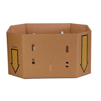 Boîte ondulée pastèque personnalisée boîtes en carton robustes