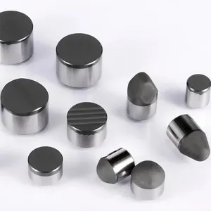 Outil de coupe composite diamant polycristallin 1308 boutons Inserts de coupe PDC pour le forage pétrolier