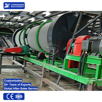 Machine de granulation automatique d'engrais organique à bas prix Chengxiang, équipement de production de fumier pour volailles, équipement de traitement du fumier animal