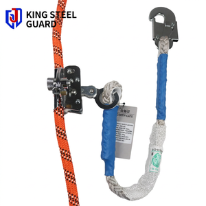 Conector de Lanyard de Posicionamiento con Gancho de Seguridad Autoblocante para Protección Contra Caídas, Arnés de Seguridad de Alta Resistencia, Mosquetón - Product Image 1