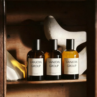 Flacon pulvérisateur en verre vide, atomiseur de parfum rechargeable, flacon pulvérisateur 30ml 50ml 100ml, flacons de parfum et de cologne, distributeur de parfum