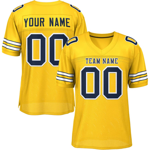 Maillot de rugby uni pas cher en vente chaude impression de motifs confortables maillot de football américain vierge - Product Image 1