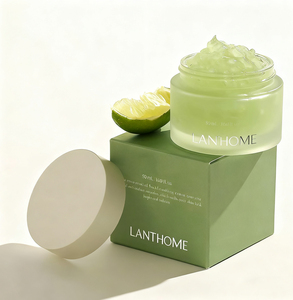 Crème Mela verte personnalisée avec de la niacinamide, de l'acide hyaluronique, réductrice de mélanine, élimination des taches brunes, 50 ml, soin de la peau OEM pour peaux sensibles - Product Image 1