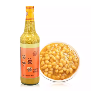 Doubanjiang แท้750กรัม/<span class=keywords><strong>ขวด</strong></span>เครื่องปรุงถั่วหมัก - Product Image 1