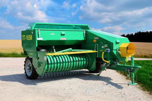 Presse à balles carrées de haute qualité moissonneuse PPT-160 machines de récolte machine agricole presse à balles carrées de ferme - Product Image 2