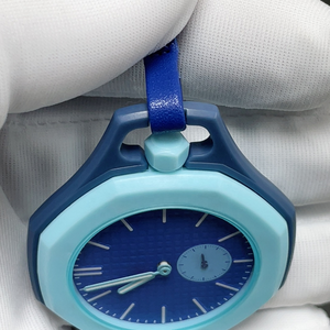 <span class=keywords><strong>Reloj</strong></span> Mecánico para Hombre con Caja de Biocerámica Azul Claro, Diseño de Doble Esfera a Juego de Colores, Ideal para Jóvenes - Product Image 2