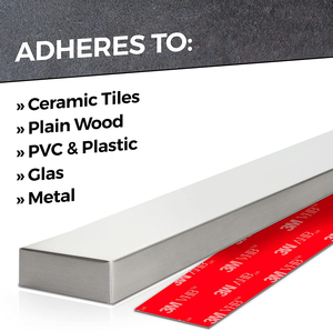 <span class=keywords><strong>Porte</strong></span>-<span class=keywords><strong>couteau</strong></span> magnétique avec autocollant <span class=keywords><strong>adhésif</strong></span>, <span class=keywords><strong>porte</strong></span>-<span class=keywords><strong>couteau</strong></span> magnétique en acier inoxydable, support de barre de <span class=keywords><strong>couteau</strong></span> magnétique - Product Image 4