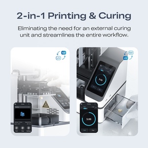 New Generation Pionext Mini Portable <b>3d</b> <b>Printer</b> 2 in 1 Printing & Curing Easy to Use for Dental Clinics - Product Image 4