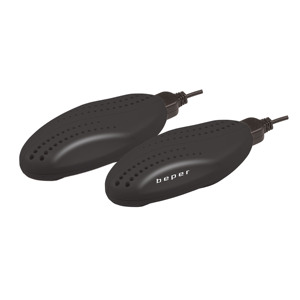 Chauffe-chaussures électronique pour la maison/la voiture 12W noir - Product Image 1