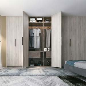 Armoire de chambre à coucher moderne, armoires sur mesure pour la maison - Product Image 6