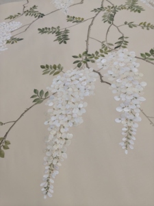 Murale personalizzato 3D fiore uccello muro di lusso texture <span class=keywords><strong>carta</strong></span> <span class=keywords><strong>da</strong></span> parati pittura a mano ricamo perline ricamo per <span class=keywords><strong>camera</strong></span> <span class=keywords><strong>da</strong></span> <span class=keywords><strong>letto</strong></span> fatta di <span class=keywords><strong>carta</strong></span> - Product Image 2