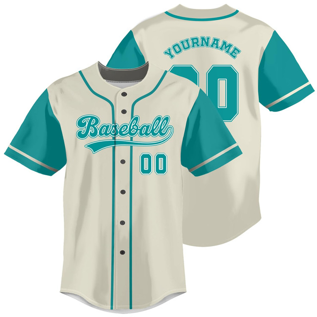 Healy Customizes 2026 American-style Baseball Jerseys, with Y-shaped Collars and Name-number Printing.