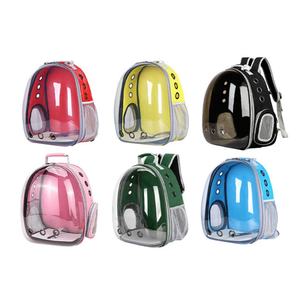Custom Color Logo Breathable Pet <b>Cat</b> School Bags Kitten Dog <b>Backpack</b> Outside Astronaut Transparent Space Capsule Pet Carrier Bag - Product Image 6