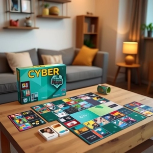 Cá nhân nhà sản xuất in ấn giấy in ấn người lớn trẻ em Ludo độc quyền Hội Đồng Quản trị Trò chơi thẻ - Product Image 2