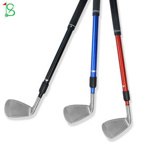 Palos de Golf S, Wedges de Longitud Ajustable, Aleación de Aluminio, Junior, para Diestros, Cabeza de Aleación de Zinc, Fresado CNC, Rojo, Azul, Negro - Product Image 2