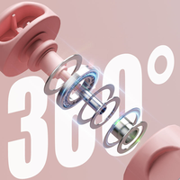 Corde à sauter 2 en 1 intelligente sans enchevêtrement Corde à sauter électronique réglable avec fil d'acier PVC ABS-Home Fitness Equipment