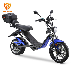 Nouveau véhicule électrique de mode 4000W EEC moto électrique scooter Citycoco - Product Image 2