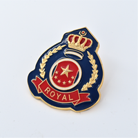 Broches personnalisées avec logo, boutons de sécurité, alliage de cuivre, fer, zinc, émail souple ou dur, badges en métal, épingles de revers