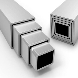 Tubería Cuadrada de Acero Galvanizado Resistente a la Corrosión ASTM 100x100 MS de Alta Calidad, Tamaño Personalizado, Venta al Por Mayor de Fábrica - Product Image 2