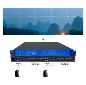 Bitvisus 4K Video tường Bộ vi xử lý điều khiển 4096x2160 60Hz HDMI/DVI đa màn hình hỗ trợ cho phòng điều khiển & kỹ thuật số biển - Product Image 1