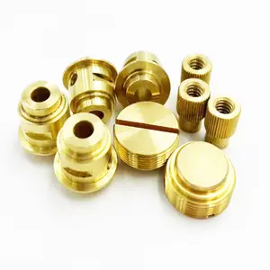 23 años de servicio <span class=keywords><strong>OEM</strong></span> de fábrica personalizado de alta calidad C360 latón bronce CNC torneado fresado mecanizado para acero inoxidable - Product Image 3