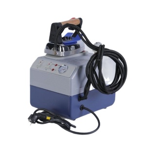 Machine à repasser vapeur électrique domestique à moteur, pour vêtements et rideaux, avec chaudière et fonction pressurisée - Product Image 1