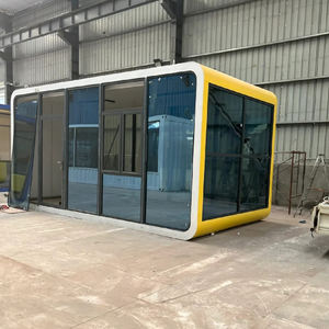 2025 Luxury Apple Cabin House 20FT 40FT Outdoor Modern Popular Prefab Portable Luxury Outdoor Apple Cabin para Jamaica - Product Image 2