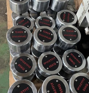 Smartfit tập thể dục thép quả tạ trọng lượng thiết bị tập thể dục tùy chỉnh 2.5-100kg - Product Image 4