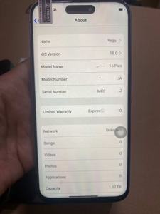 Teléfono I16 Plus Original con Logo, 16 Pro Max, 6.9 Pulgadas, 12GB + 512GB, Icono IOS, Smartphone, Celulares Desbloqueados, Teléfono Móvil - Product Image 2
