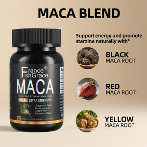 Organik Maca Kökü Tozu Kapsülleri 1500 mg Siyah Kırmızı Sarı Perulu Maca Kökü Ekstresi Takviyesi Penis Büyütme Hapları - Product Image 5