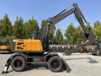 Excavator Roda JIAHE 12T Mesin Yuchai Harga Pabrik Obrolan Sekarang