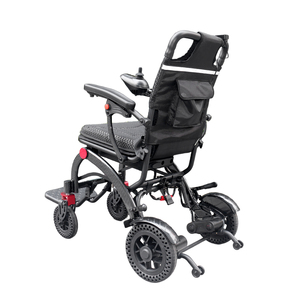 Vente en gros de fauteuil roulant électrique ultra-léger en aluminium-approuvé par avion, longue durée de vie de la batterie - Product Image 3