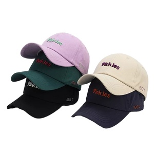 Casquette sur mesure de haute qualité, broderie 3D personnalisée, vente en gros pour hommes et femmes, casquettes de sport, casquette de baseball - Product Image 2